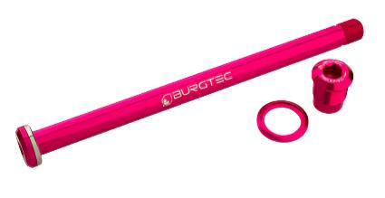 Burgtec Yeti 174mm M12x1.0 Rear Axle
