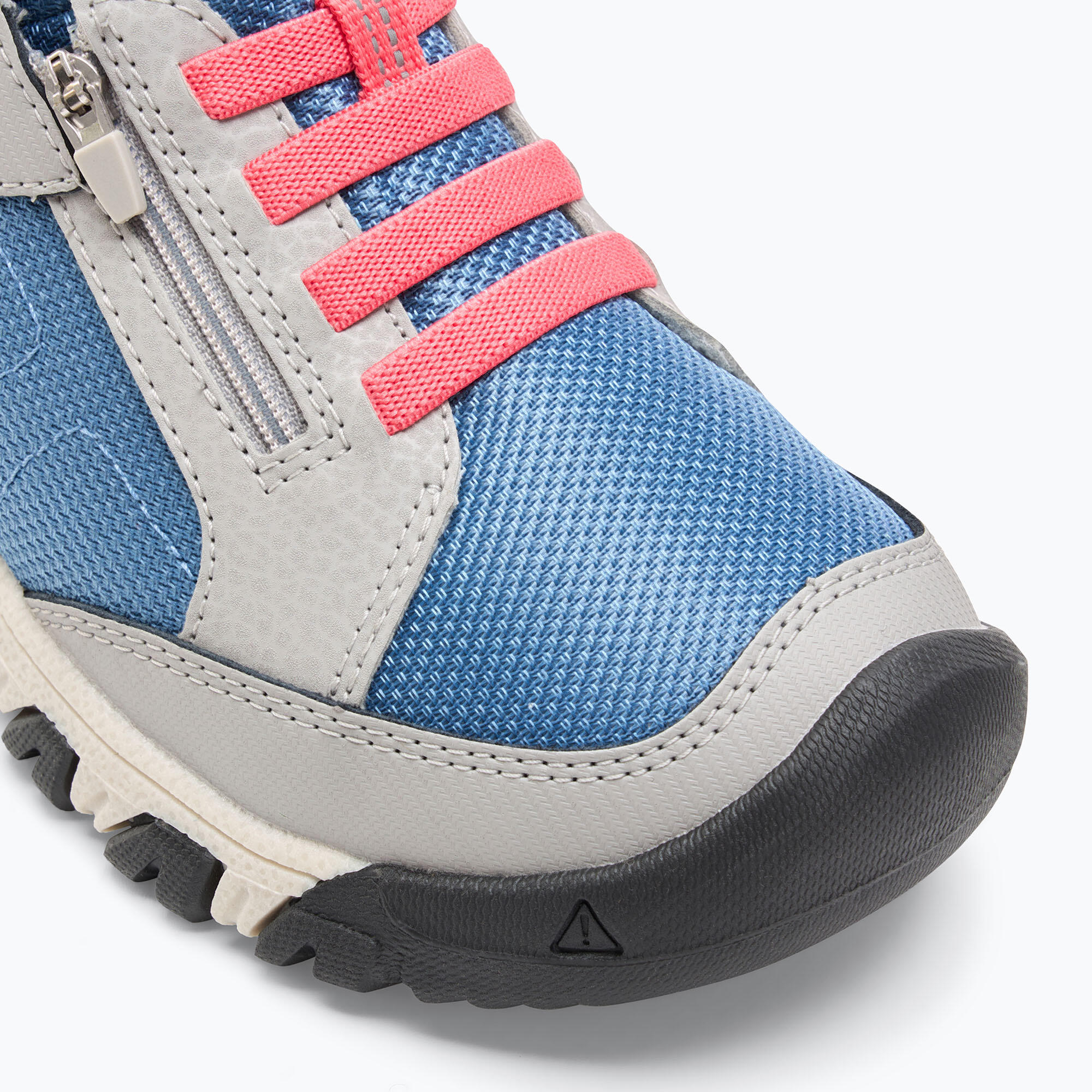 Scarpe da trekking junior KEEN Targhee Boundless alloy/rouge 7/7