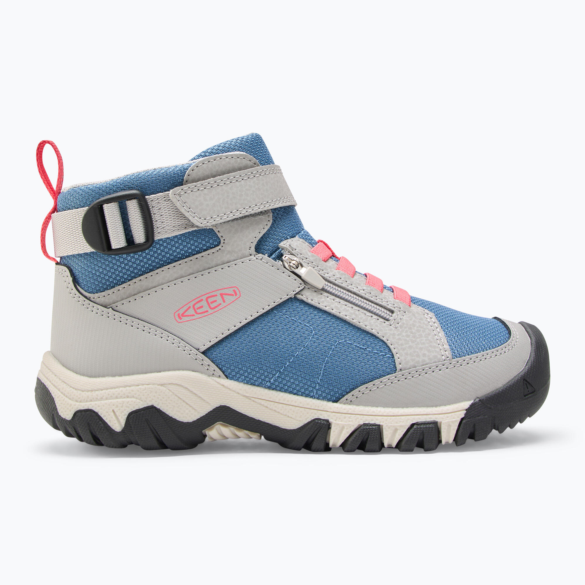 Scarpe da trekking junior KEEN Targhee Boundless alloy/rouge 2/7