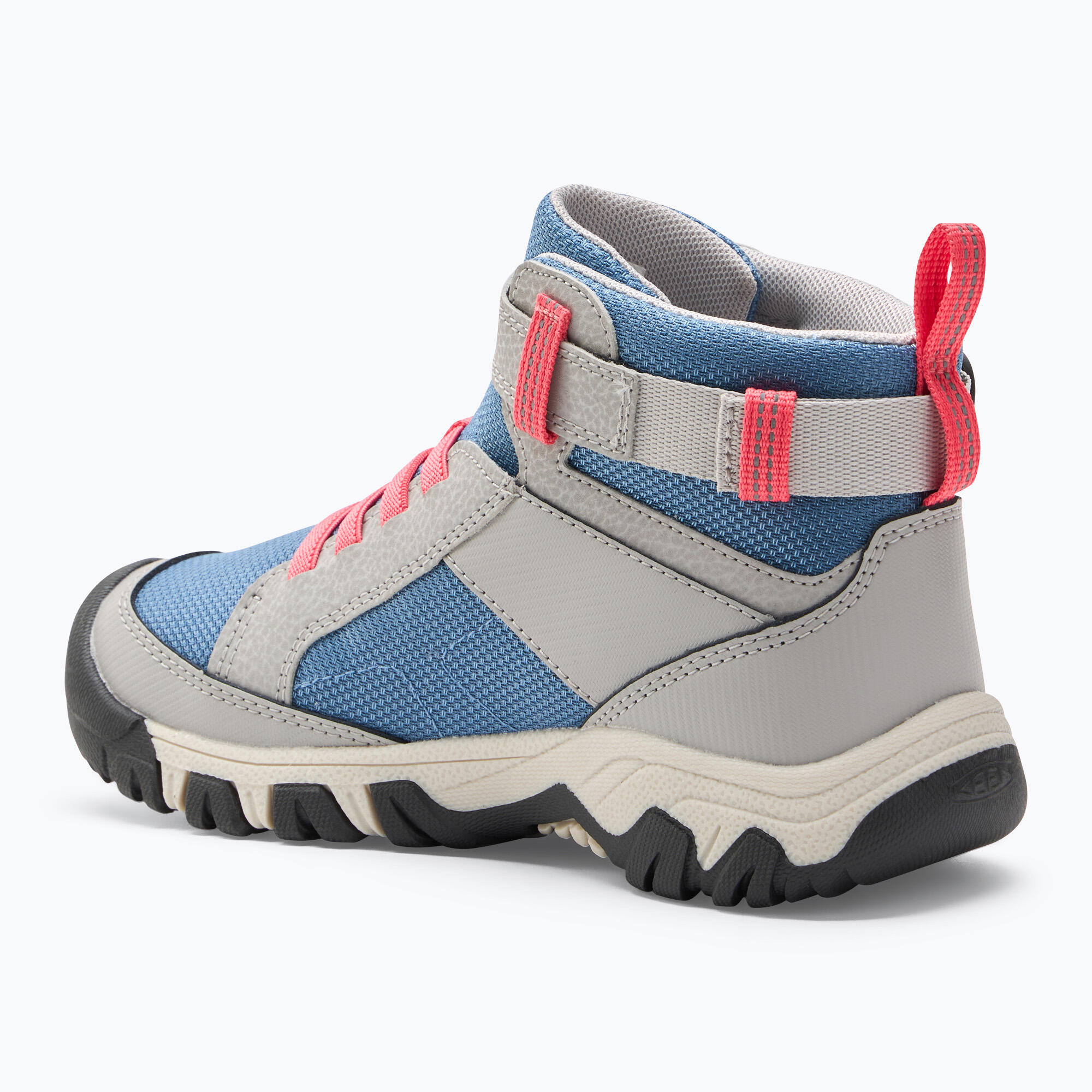 Scarpe da trekking junior KEEN Targhee Boundless alloy/rouge 3/7