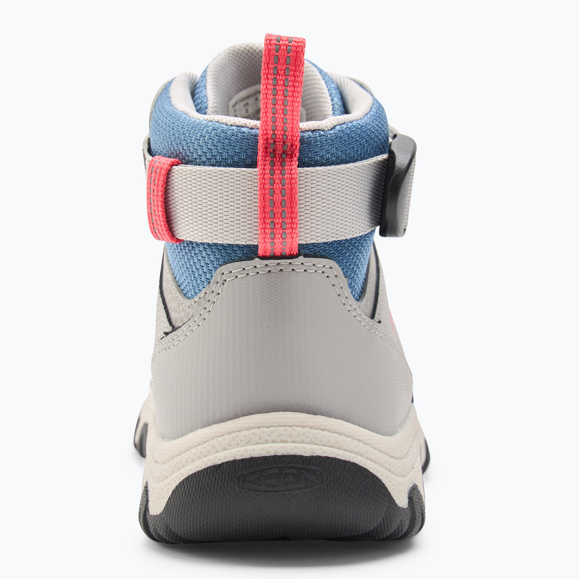 Scarpe da trekking junior KEEN Targhee Boundless alloy/rouge 6/7