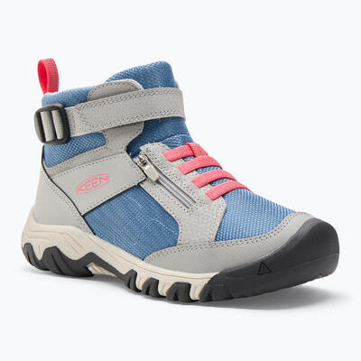 Jongens wandelschoenen keen targhee boundless alloy/rouge