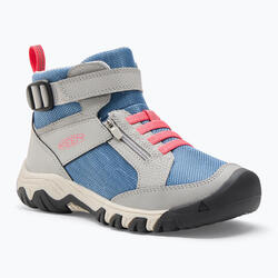 Chaussures de randonnée junior KEEN Targhee Boundless alliage/rouge