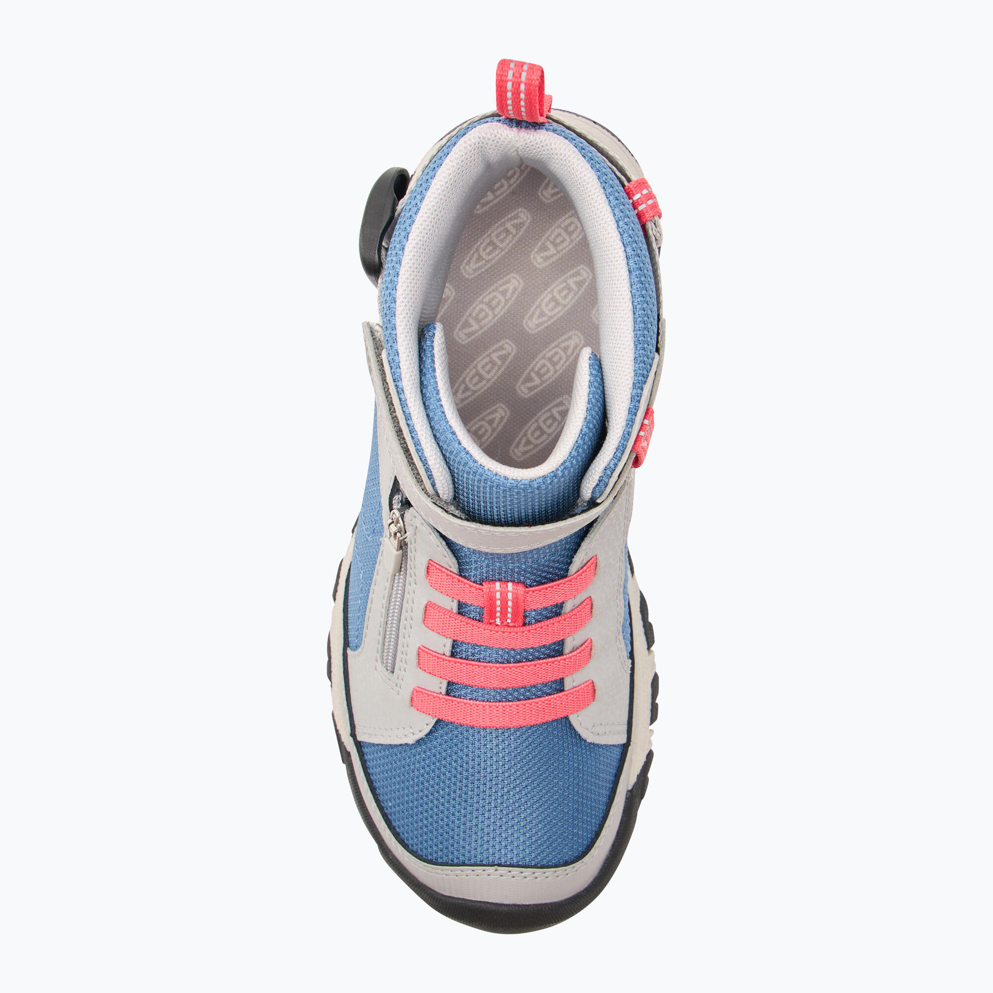 Scarpe da trekking junior KEEN Targhee Boundless alloy/rouge 5/7