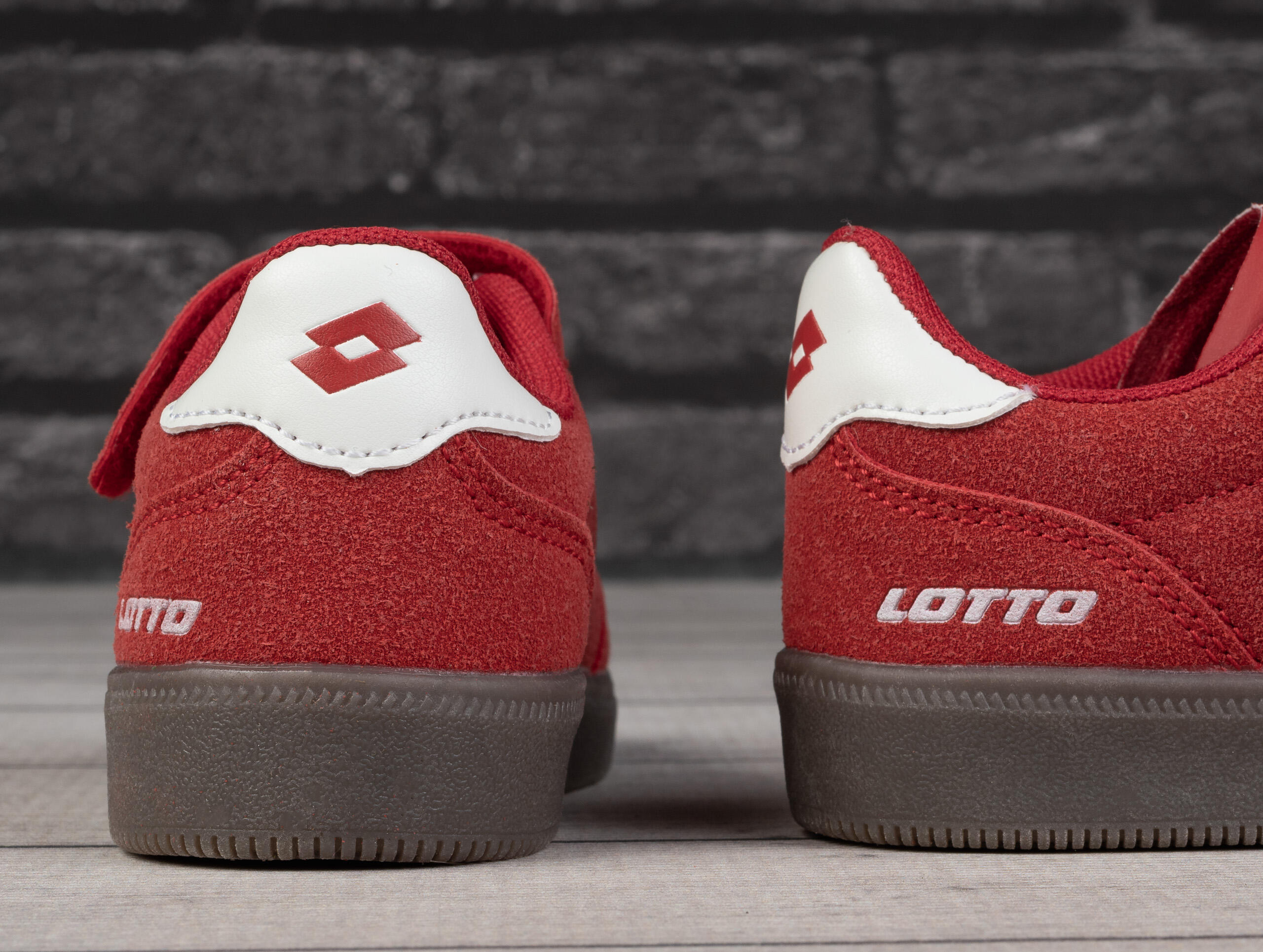 Buty dziecięce sportowe na rzep Lotto VINTAL SC K 4/7