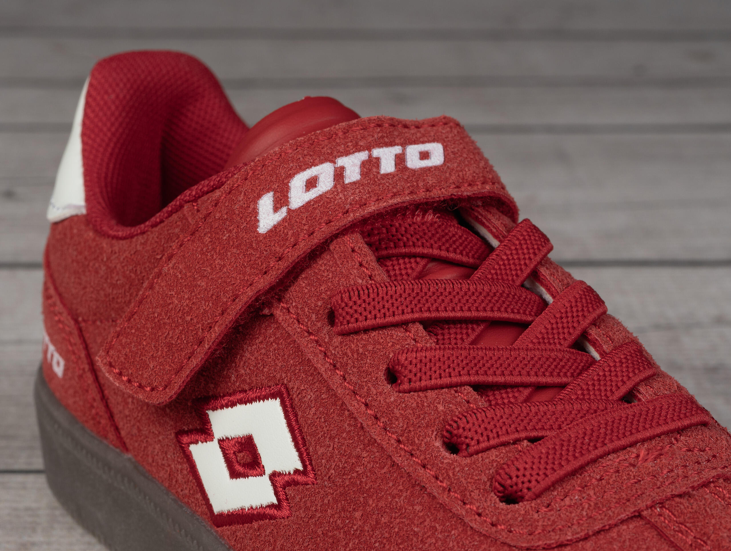 Buty dziecięce sportowe na rzep Lotto VINTAL SC K 6/7