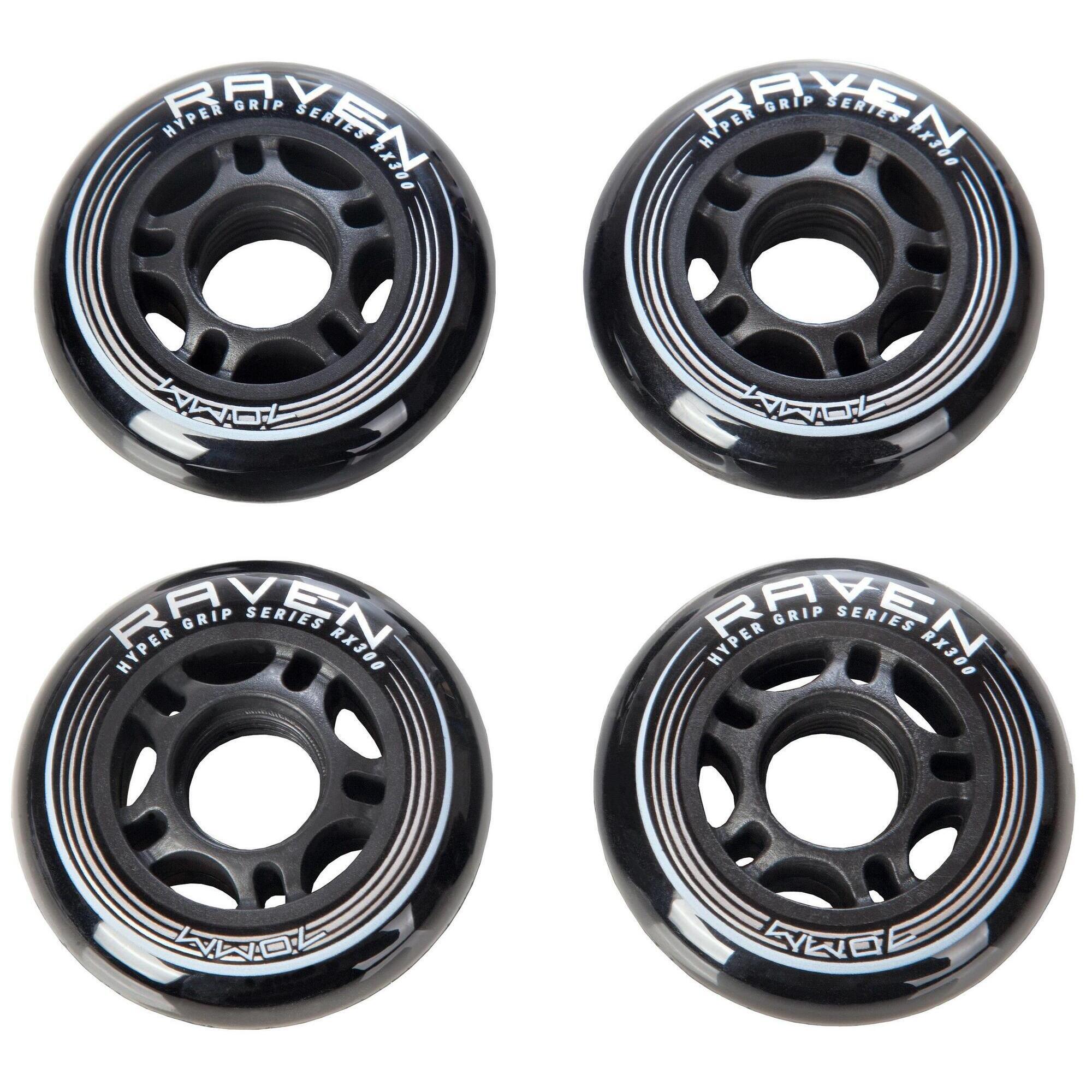 RAVEN Kolečka Raven 72mm/82A, 4 ks