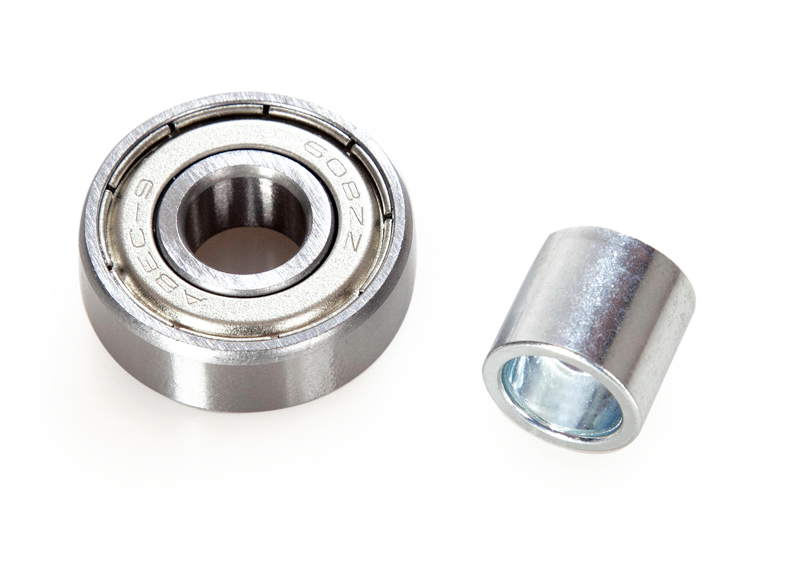 Łożyska RAVEN ABEC9 CHROME 608ZZ Komplet 16 sztuk 3/3