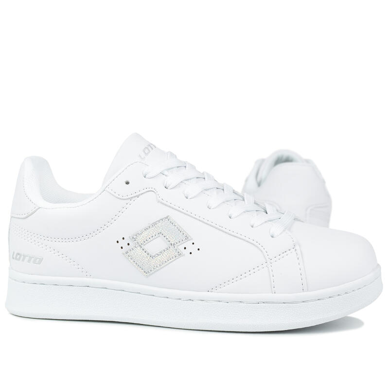 Pantofi universali 2400072u1082 pentru întregul an albi damă