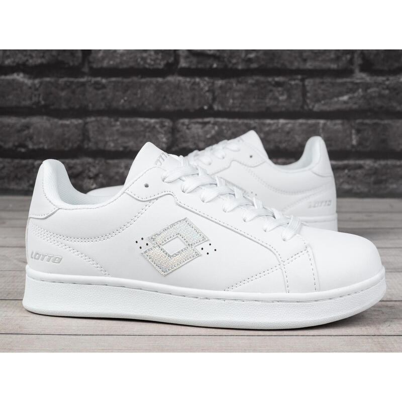 Pantofi universali 2400072u1082 pentru întregul an albi damă