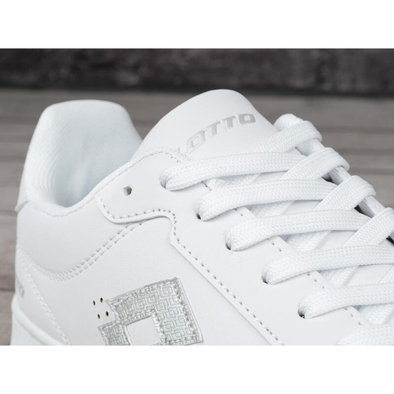 Pantofi universali 2400072u1082 pentru întregul an albi damă