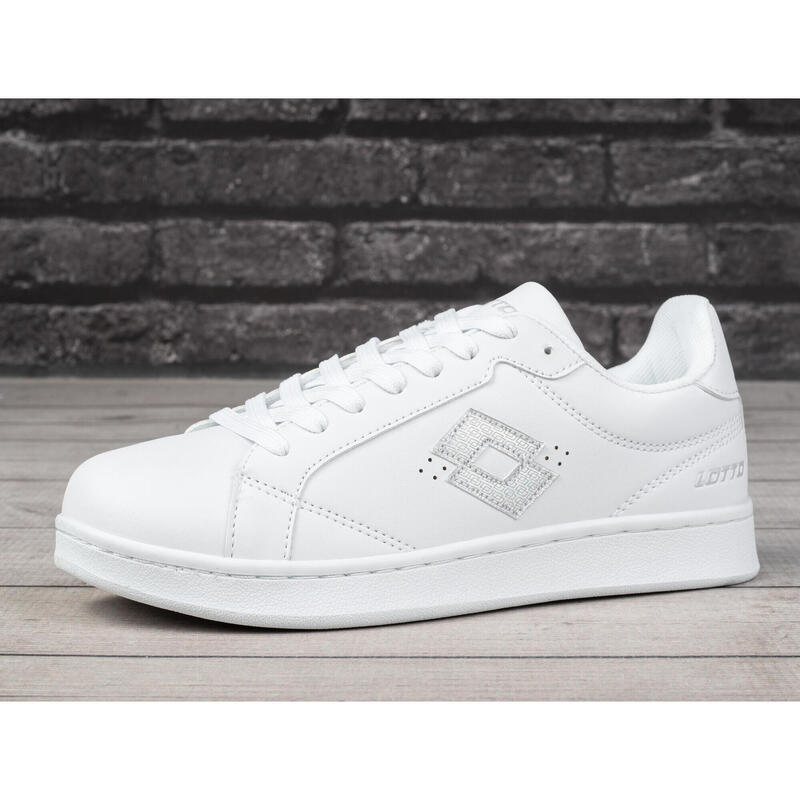 Pantofi universali 2400072u1082 pentru întregul an albi damă