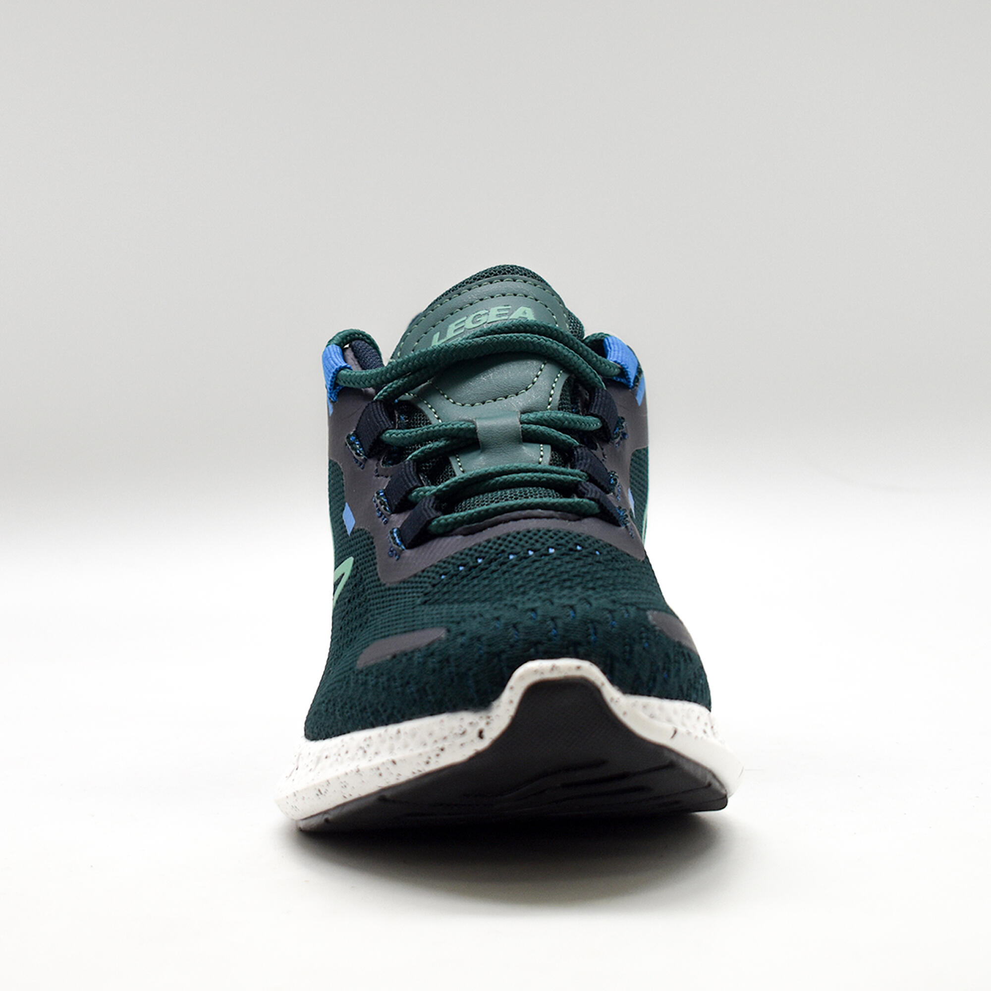 Hardloopschoenen DRILLED donker aquagroen 5/7