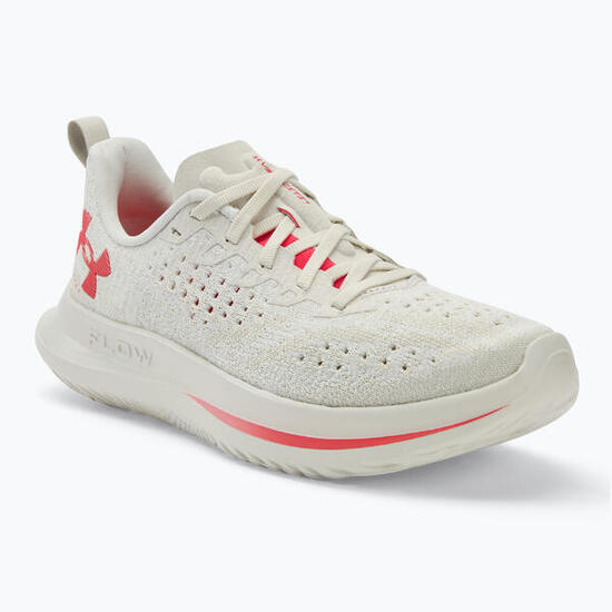 Scarpe da corsa da donna Under Armour Velociti 4 SE summit clay/racer