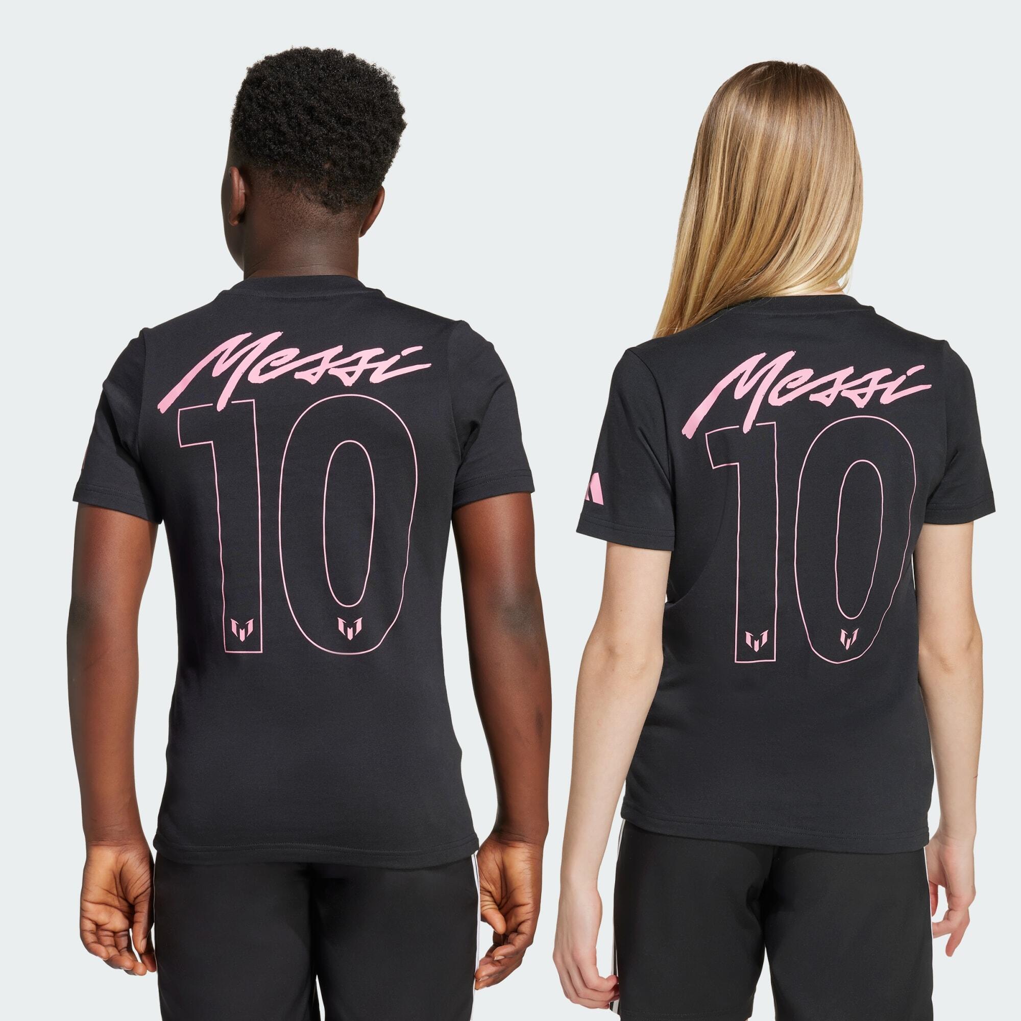 Messi Name & Number Graphic Tee Kids 5/7