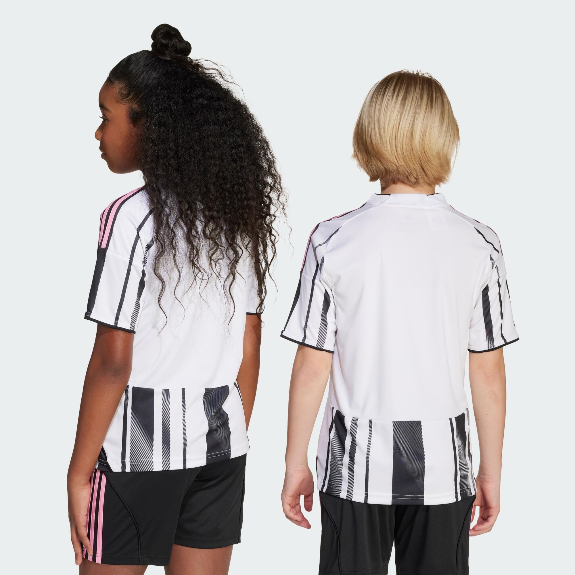 Juventus Turin 25/26 Kids Heimtrikot 4/7