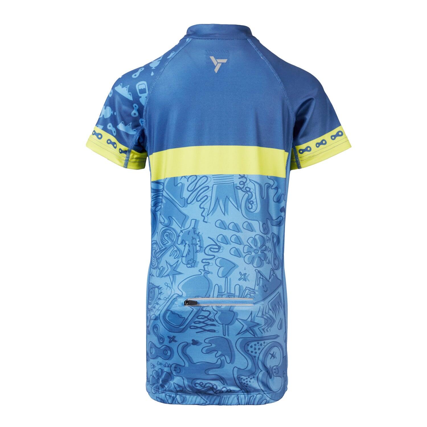 Scrivia CD1434 blue-lime 110-116 2/6