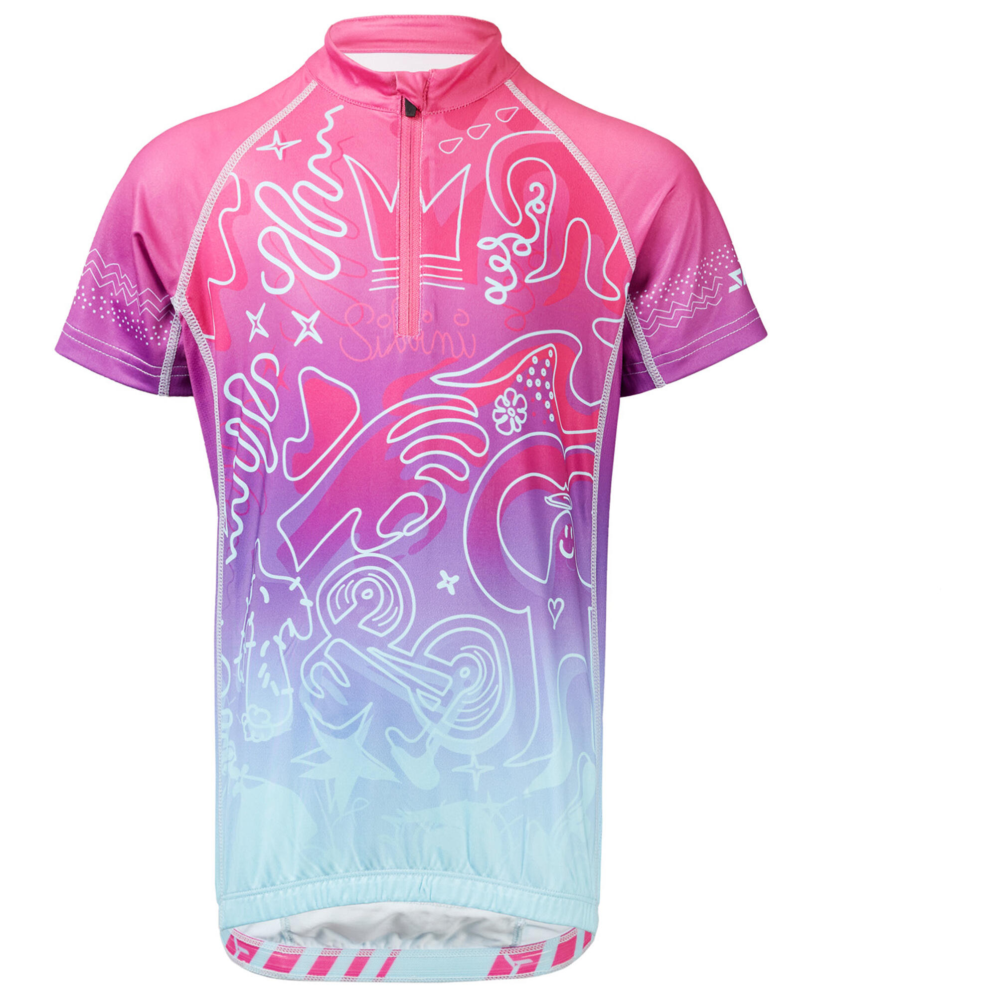 SILVINI Maglia da ciclismo da bambino SILVINI Scrivia
