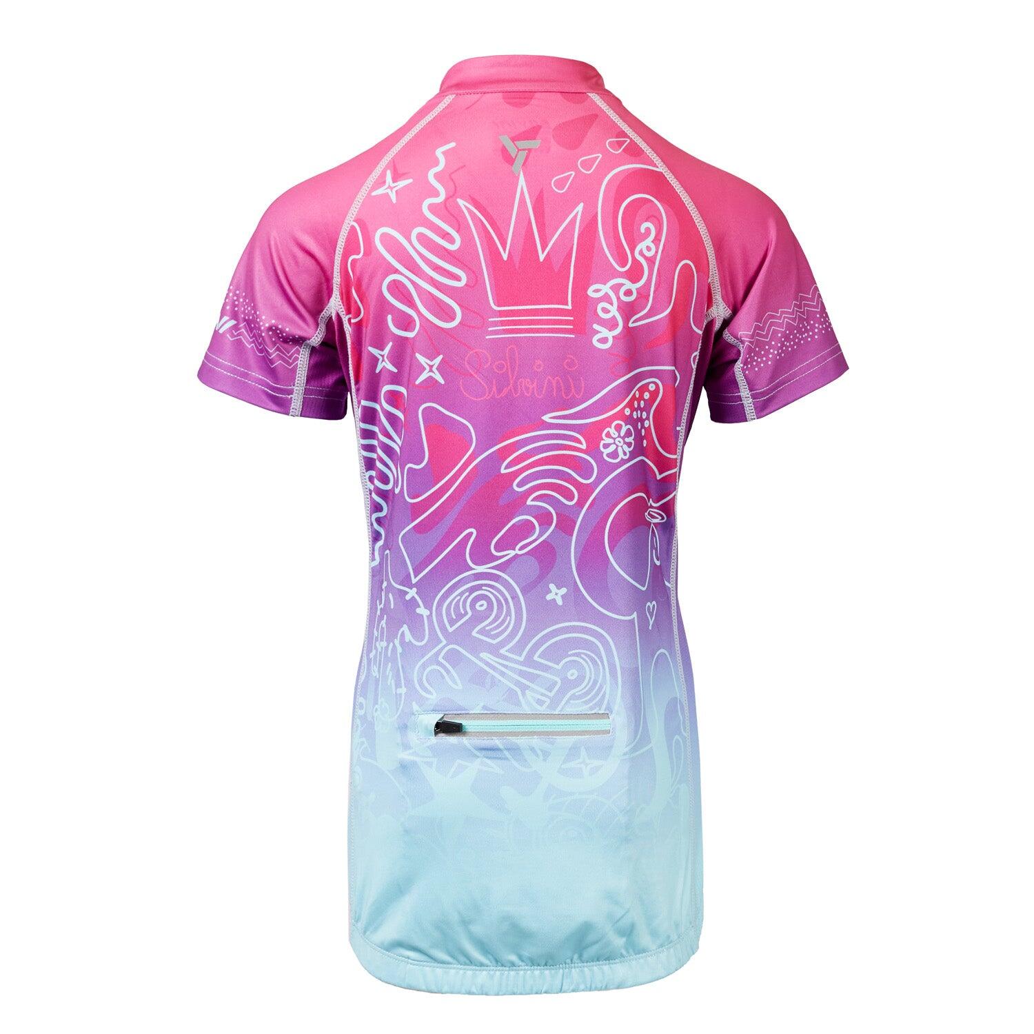 Maillot de cyclisme enfant CD1434 Scrivia 2/6