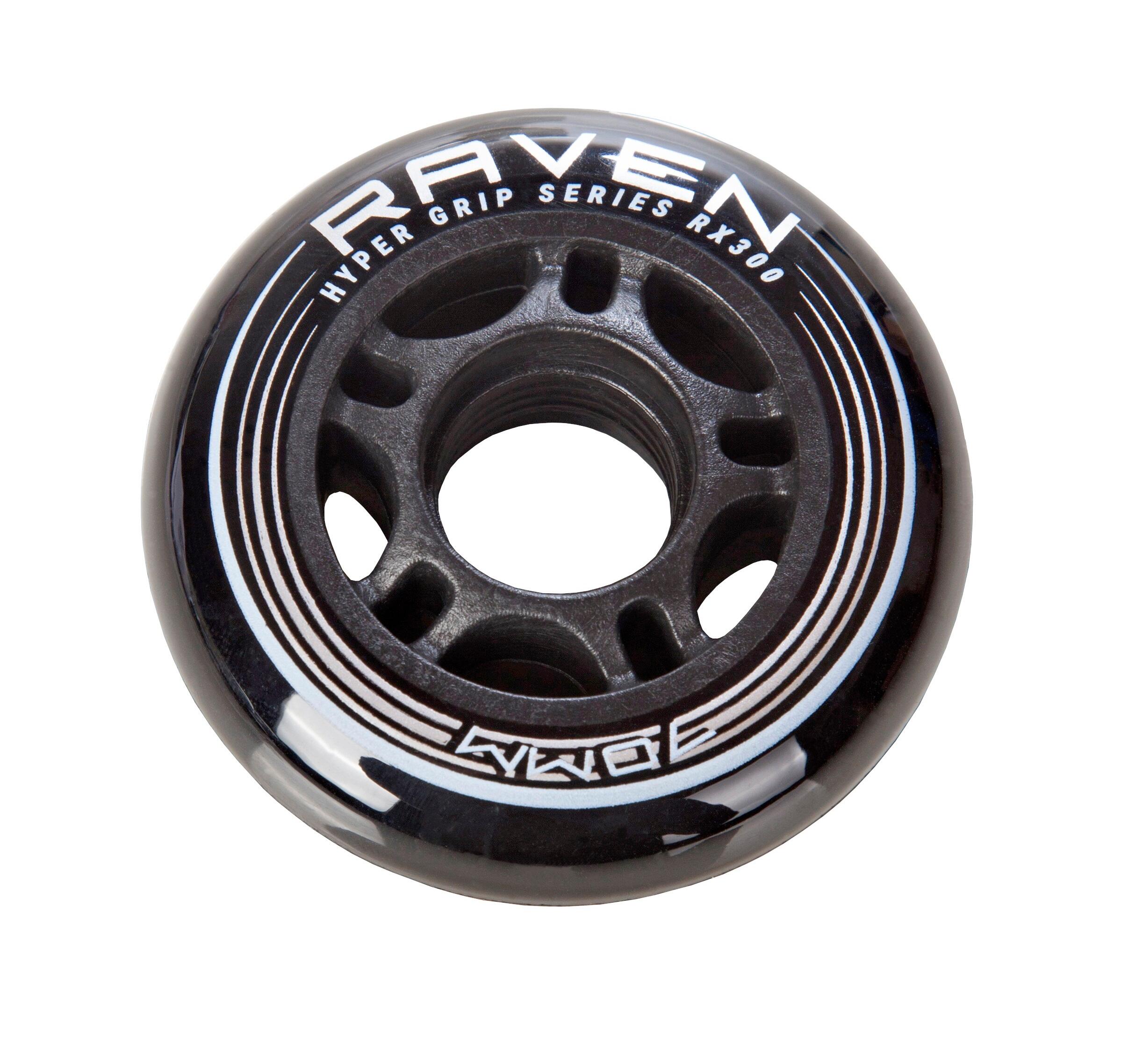 Kółka do rolek RAVEN 82A PU 80mm Komplet 4 sztuk 2/3