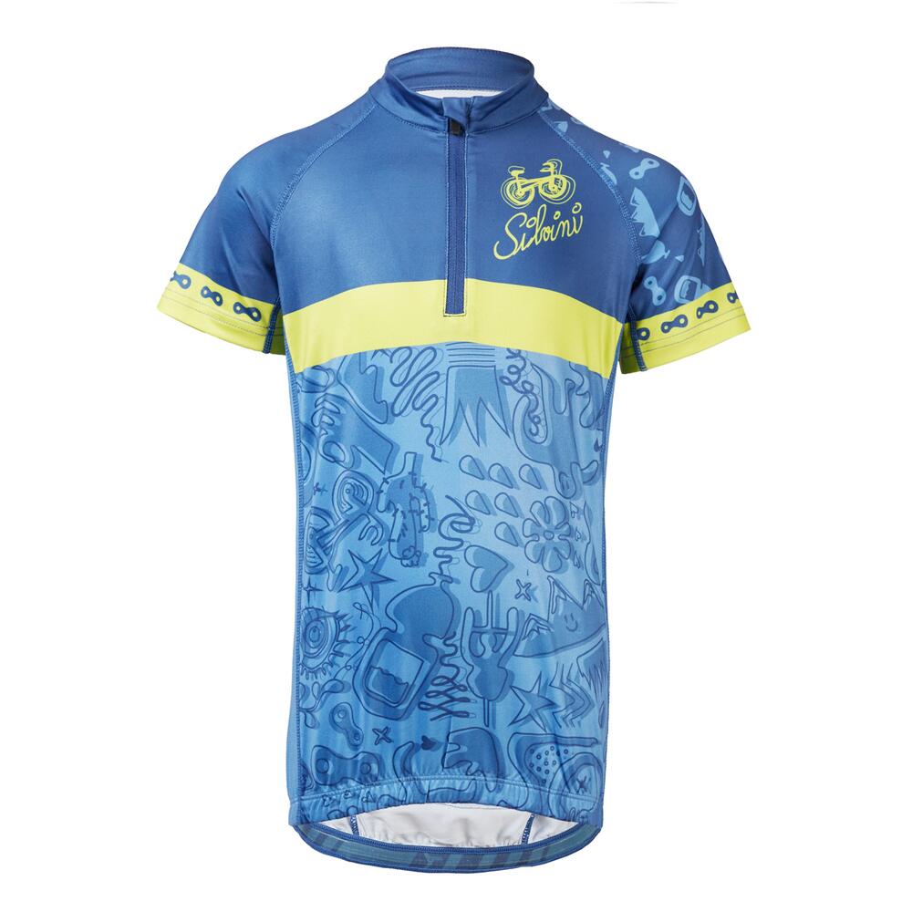 SILVINI Radtrikot kurzarm Kinder Scrivia CD1434