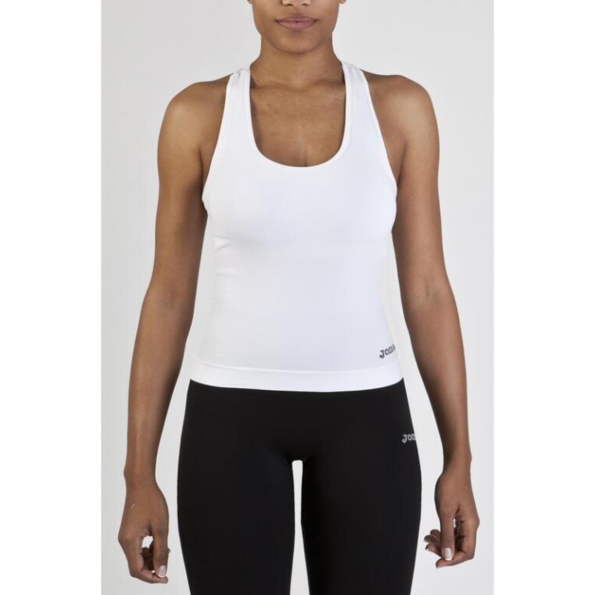 Débardeur Football Femme Joma Brama Classic Blanc