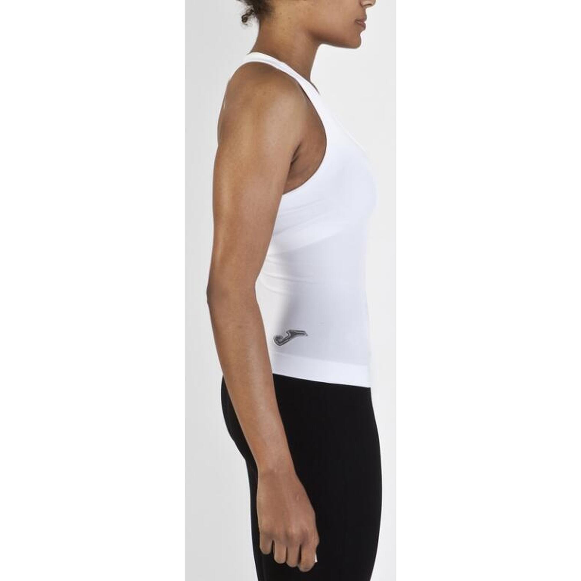 Débardeur Football Femme Joma Brama Classic Blanc