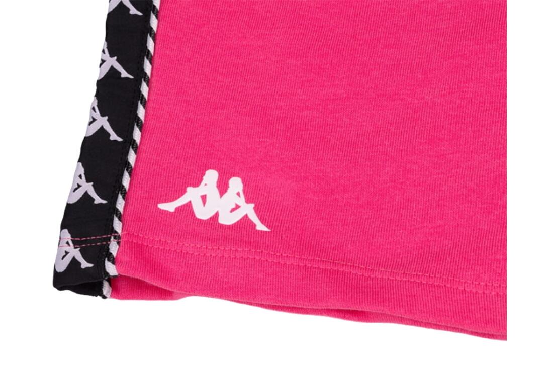 Shorts donna Kappa IRISHA rosa 3/3