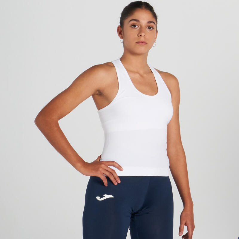 Débardeur Football Femme Joma Brama Classic Blanc