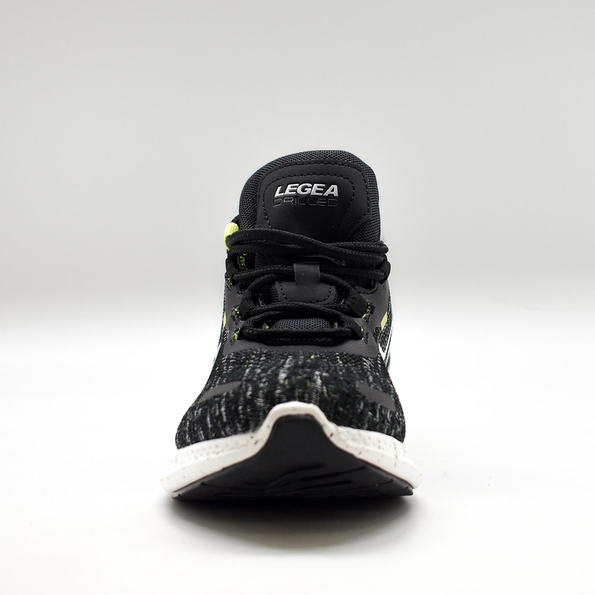 Sapatos De Corrida Drilled Pretos 5/7