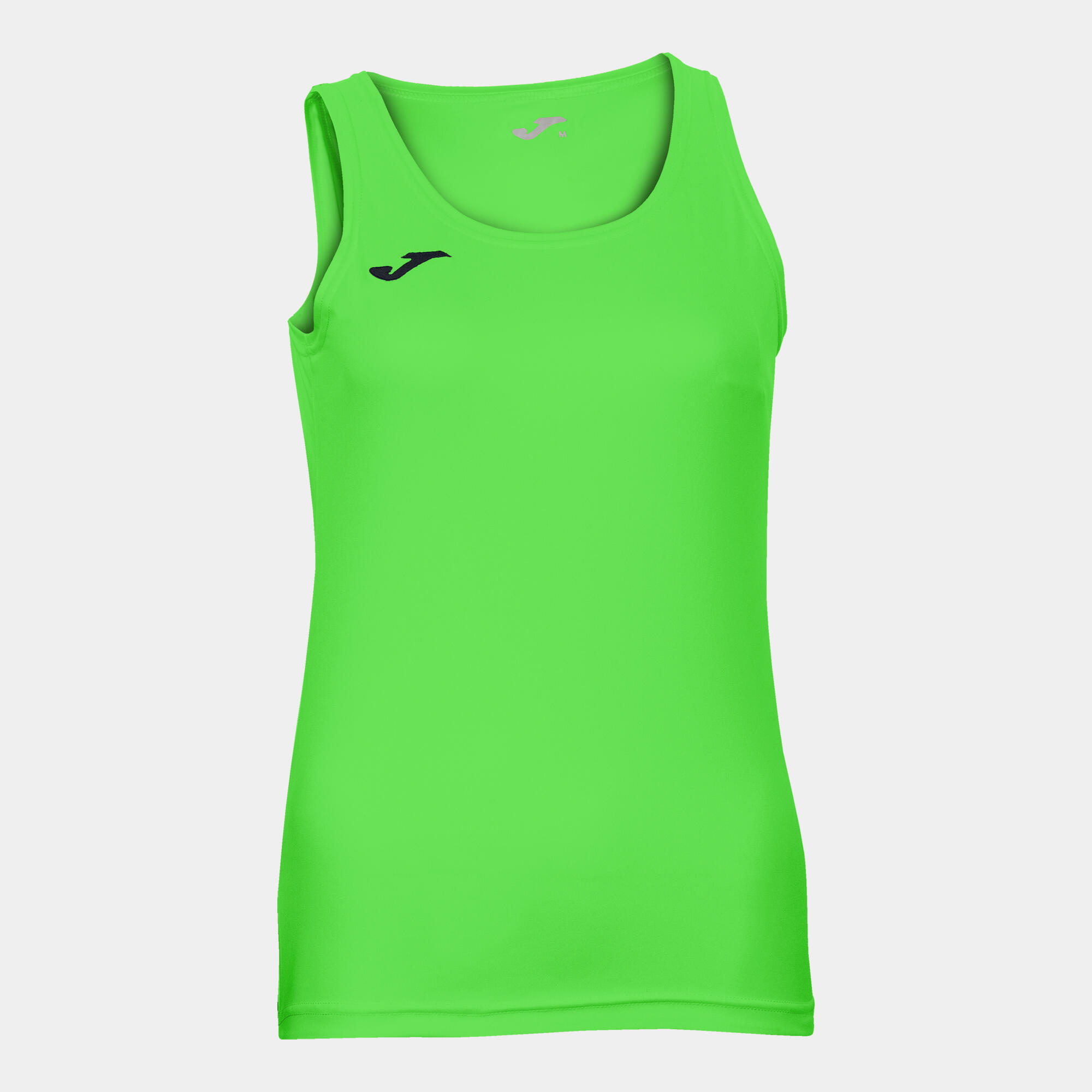 Joma - Débardeur Sans Manches Fitness Femme Joma Diana Vert Fluo - T-shirt Sans Manche - Bleu|vert - 48 Xl - Decathlon