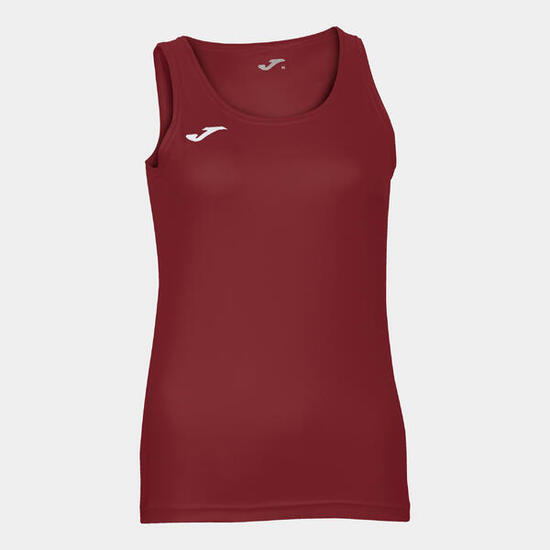 Débardeur Sans Manches Fitness Femme Joma Diana Bordeaux