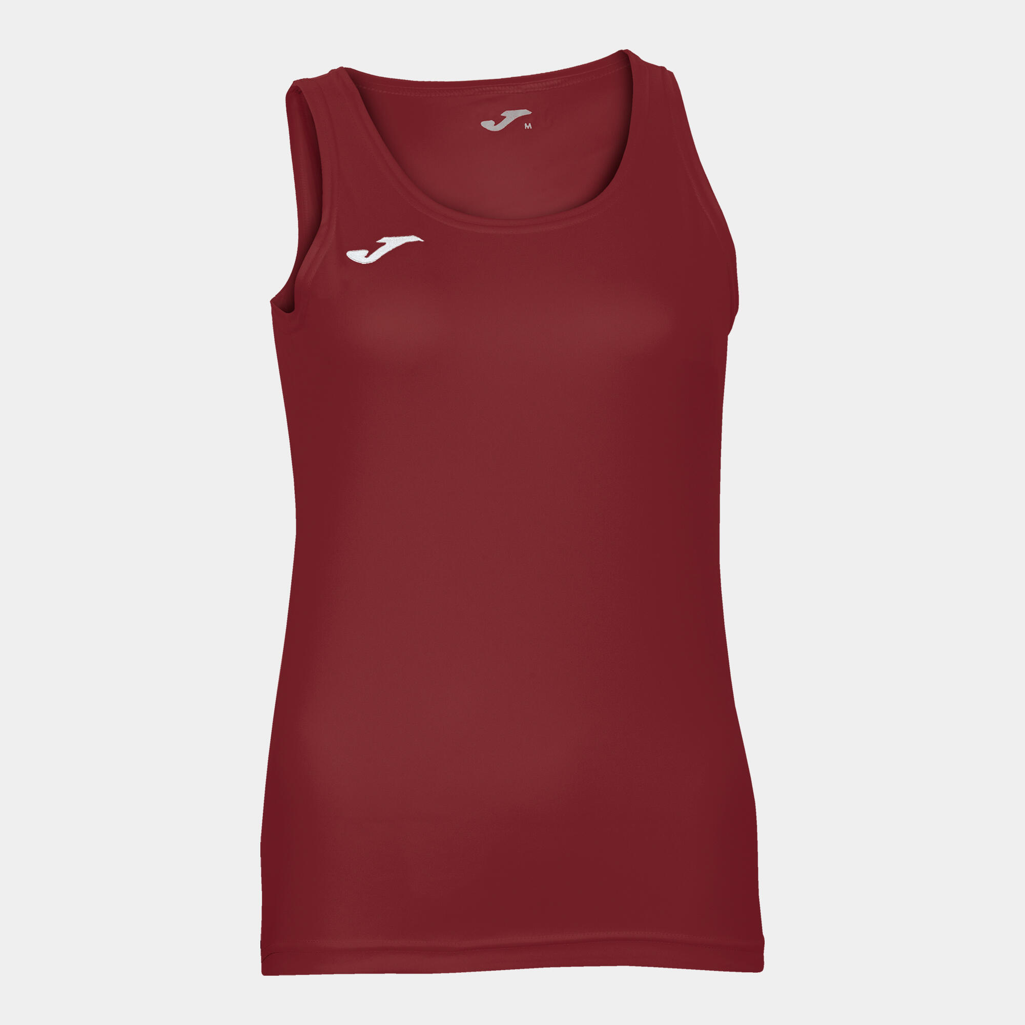 Joma - Débardeur Sans Manches Fitness Femme Joma Diana Bordeaux - T-shirt Sans Manche - Marron|rouge - S - Decathlon