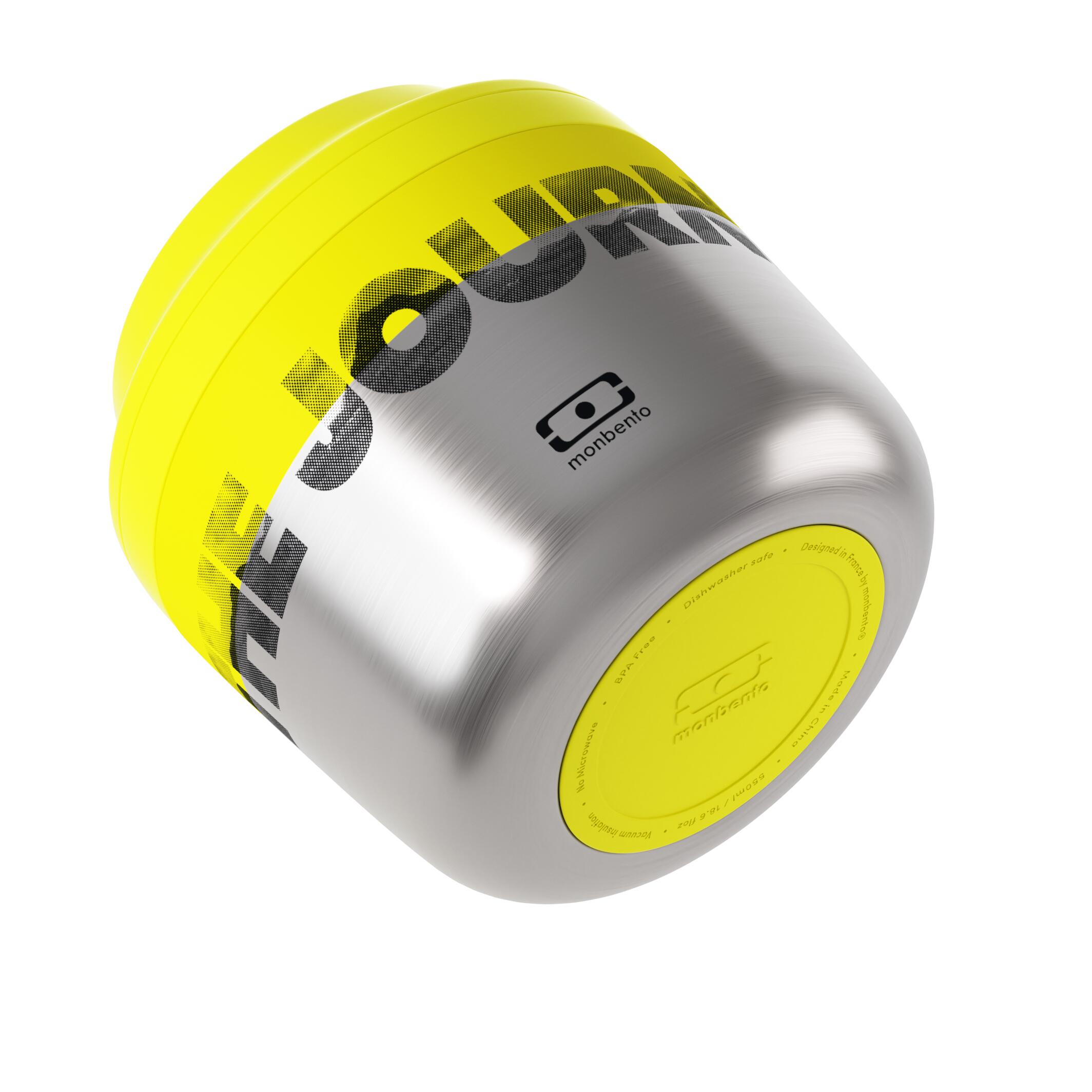 Boite repas isotherme 550ml|Adulte|Pique-nique, randonnée, camping|Element 4/6