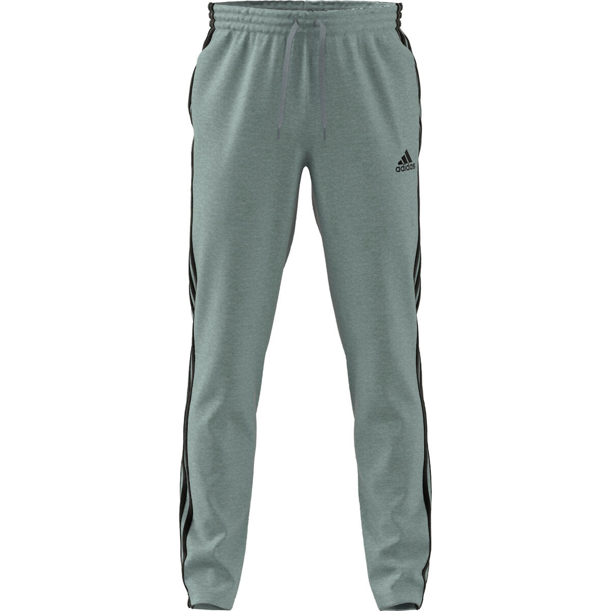 Pantaloni adidas Essentials Single Tapered Open Hem 3-Bandes 3/6