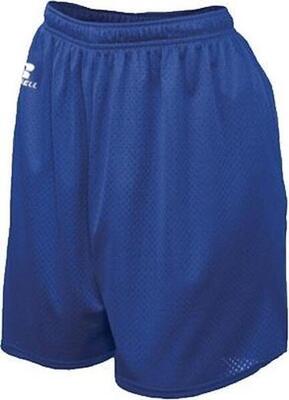 Sportbroek - heren - nylon mesh shorts - (donkerblauw) - large