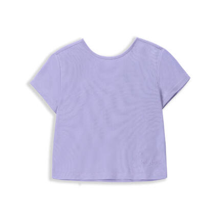 Koszulka sportowa dla dzieci Lemon Explore WL4 z krótkim rękawem crop top