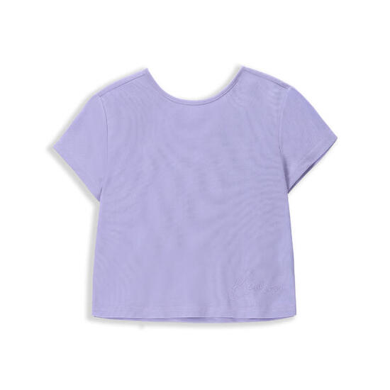 Koszulka sportowa dla dzieci Lemon Explore WL4 z krótkim rękawem crop top