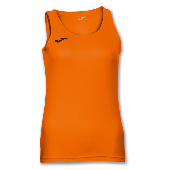 Débardeur Sans Manches Fitness Enfants Joma Diana Orange