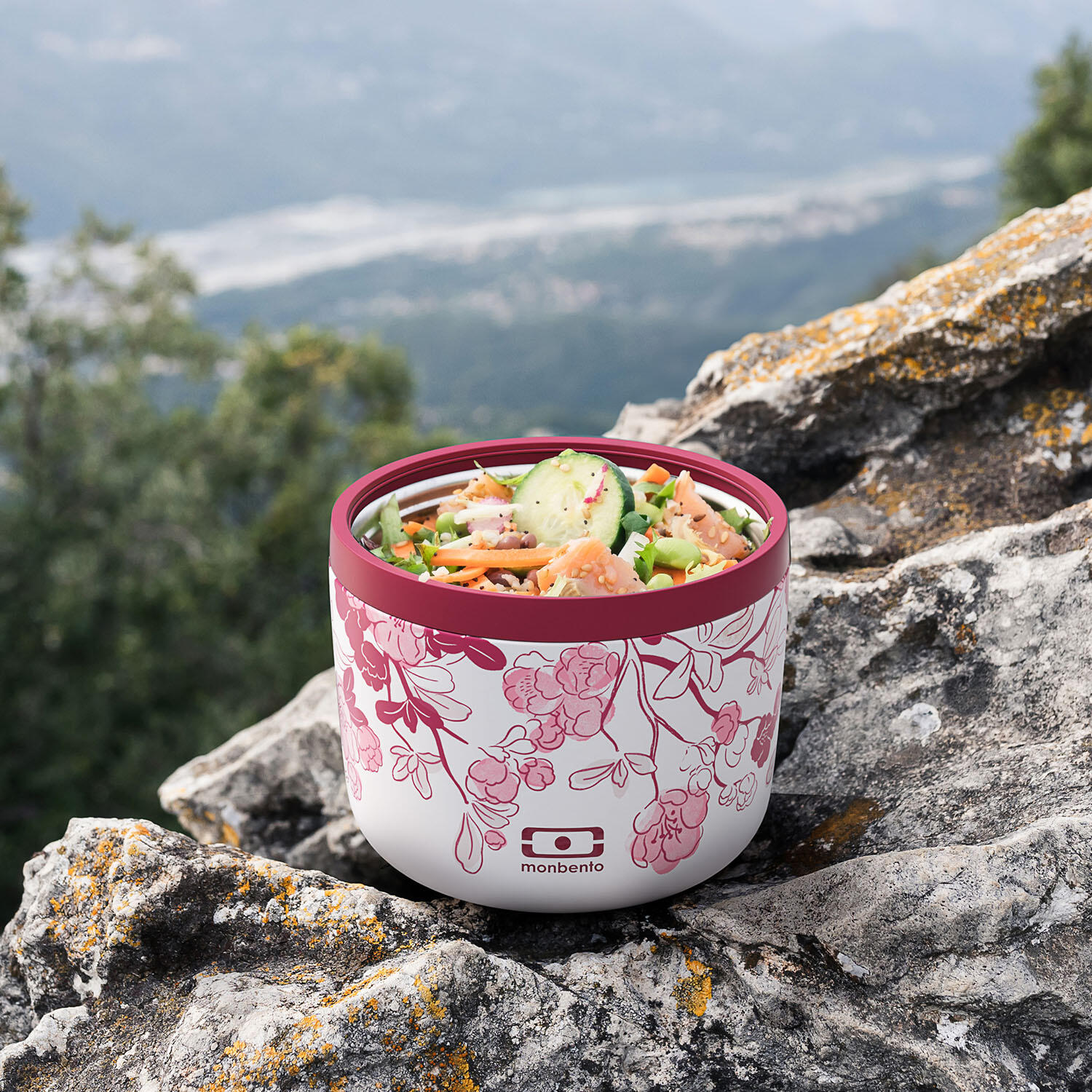 Boite repas isotherme 550ml|Adulte|Pique-nique, randonnée, camping|Element 5/6