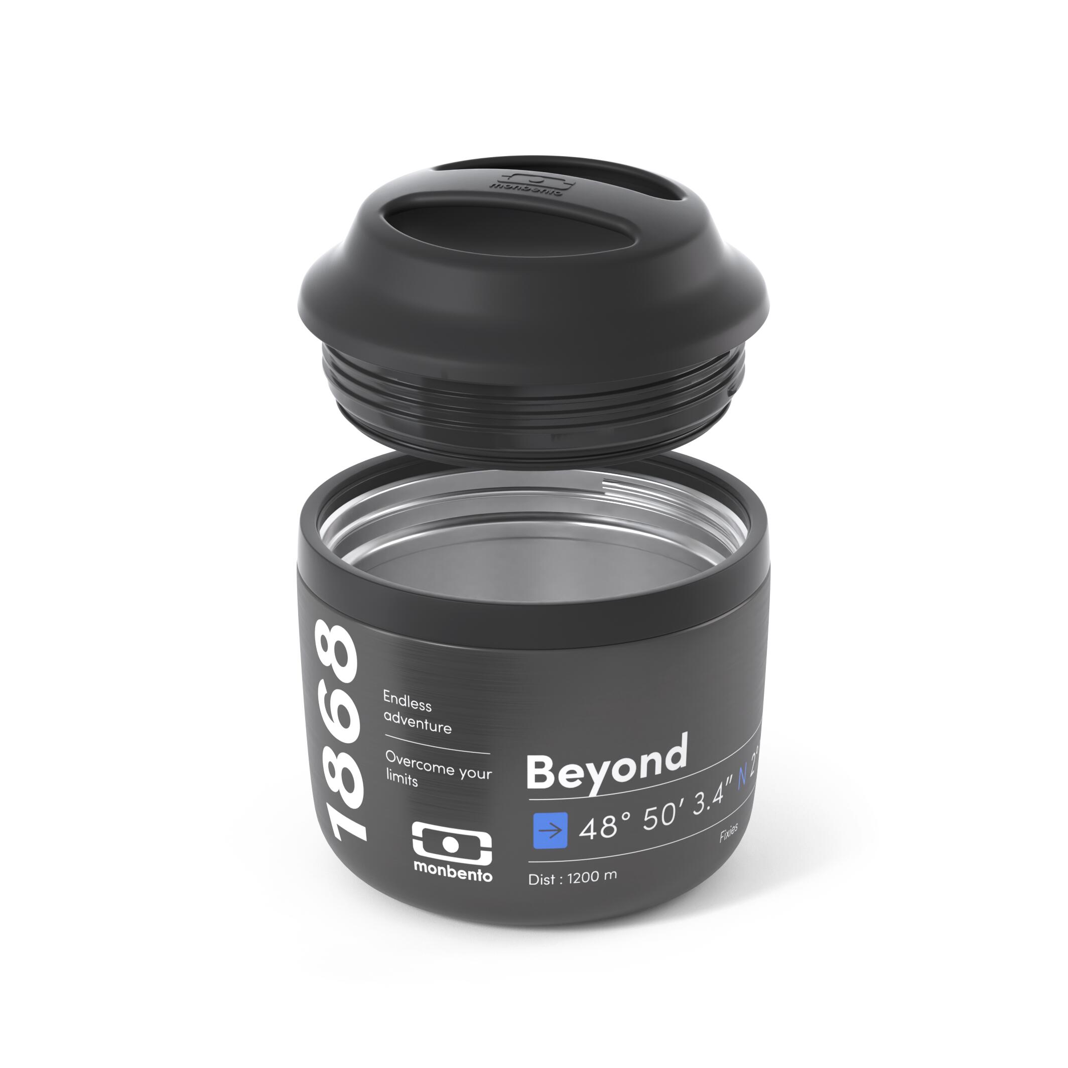 Boite repas isotherme 550ml|Adulte|Pique-nique, randonnée, camping|Element 3/6