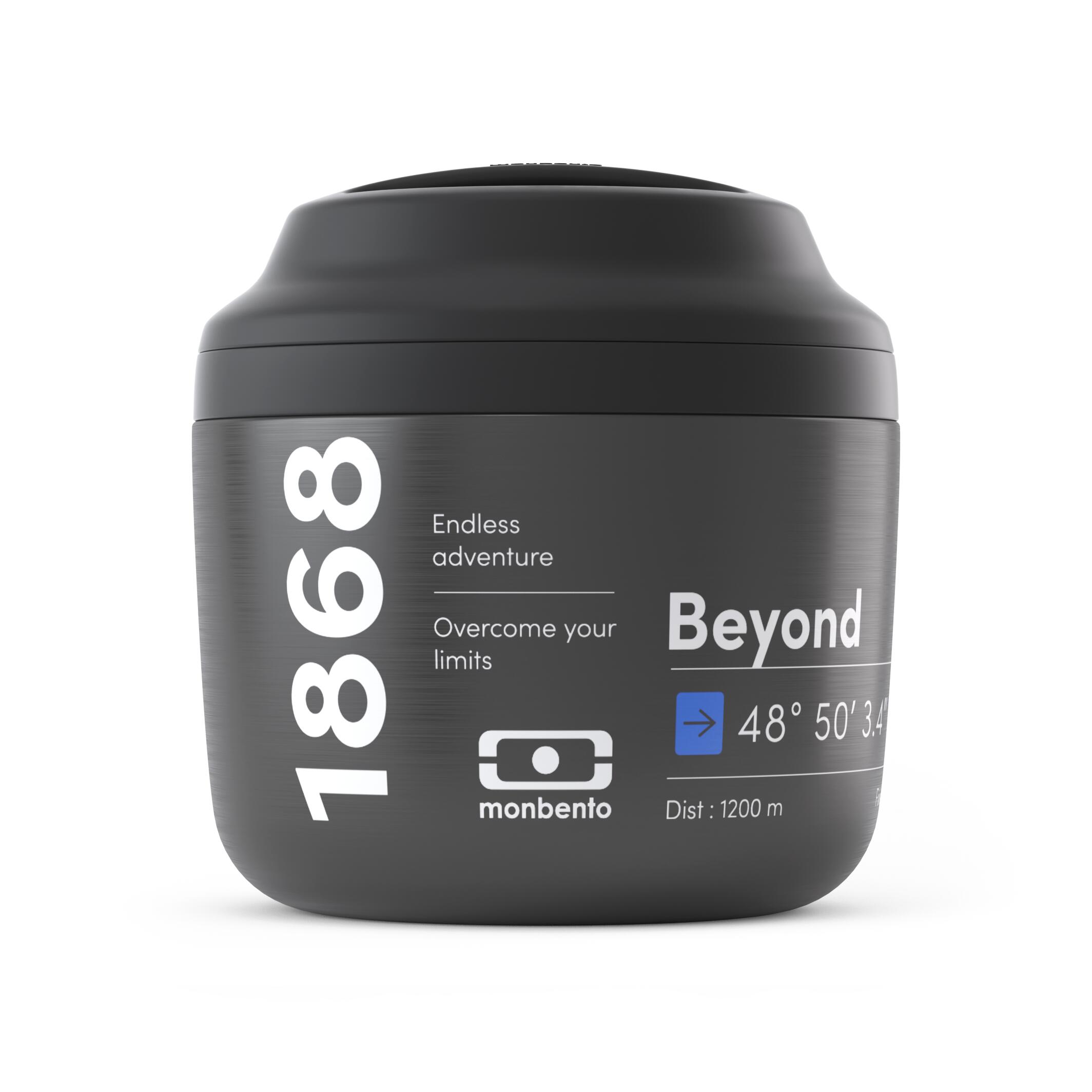 Boite repas isotherme 550ml|Adulte|Pique-nique, randonnée, camping|Element 2/6