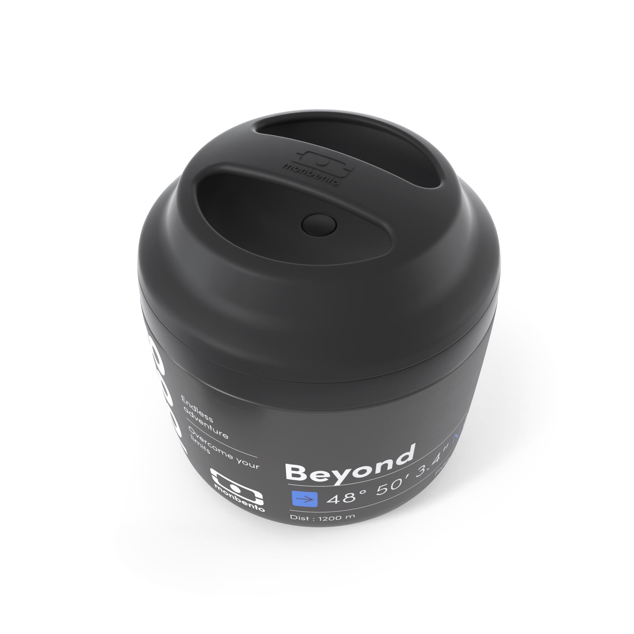 MONBENTO Bento isotermica 550ml |Adulti |Picnic, trekking, campeggio |Element