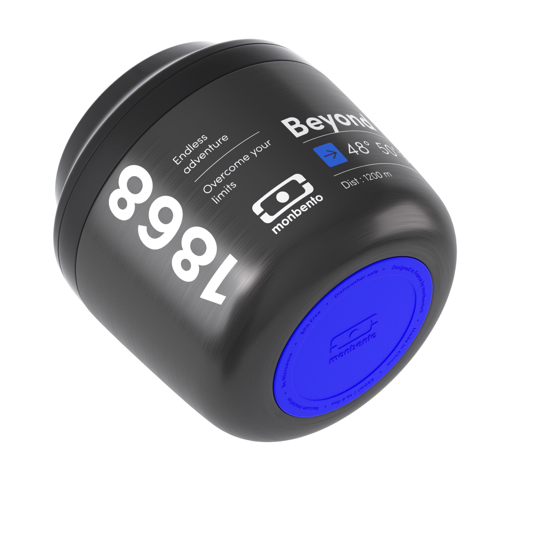 Boite repas isotherme 550ml|Adulte|Pique-nique, randonnée, camping|Element 4/6