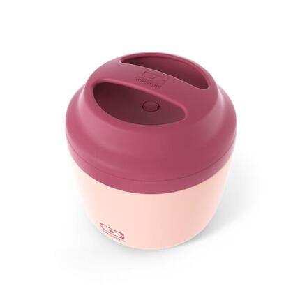 Boite repas isotherme 550ml|Adulte|Pique-nique, randonnée, camping|Element
