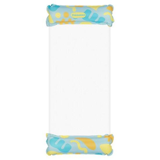 Amaca gonfiabile per acqua 137x70 cm - Blu