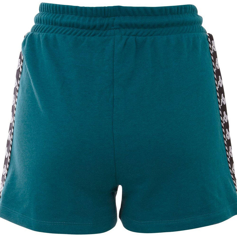 Spodenki damskie Kappa IRISHA zielone