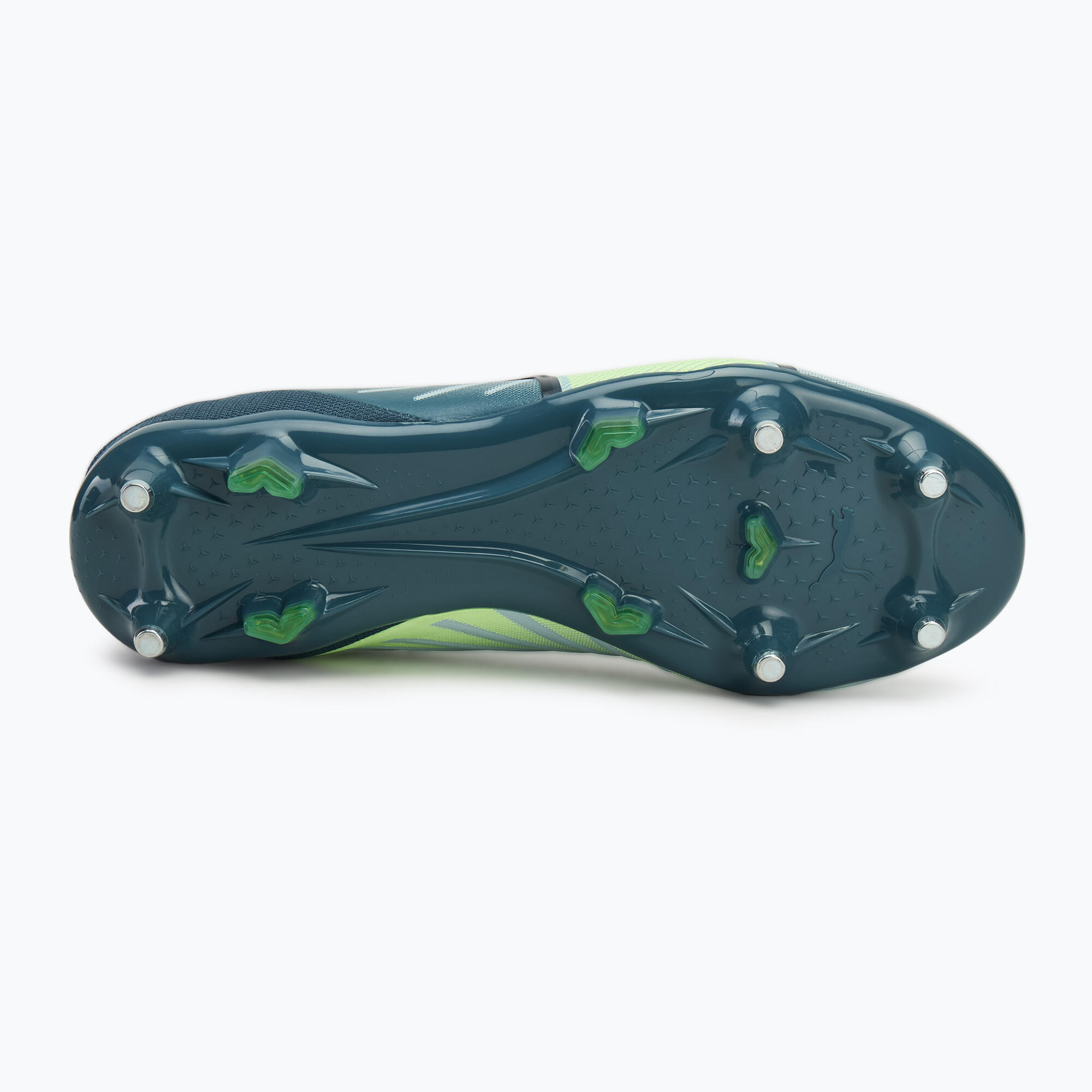 Scarpe da calcio uomo PUMA King Match MxSG ed dew/fizzy apple 4/7