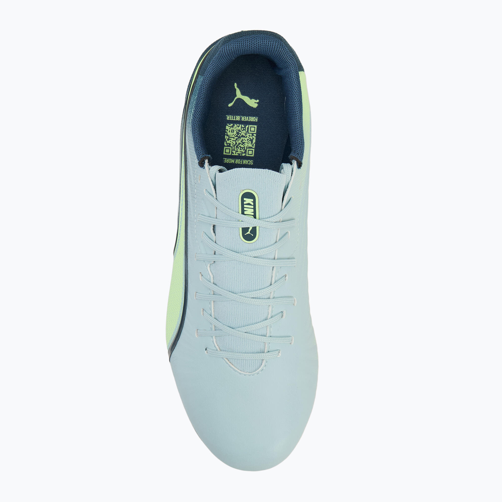 Scarpe da calcio uomo PUMA King Match MxSG ed dew/fizzy apple 5/7