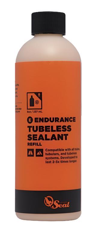 Orange Seal Endurance 236ml Tubeless Tyre Sealant Refill (8 oz)
